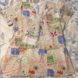 Disney XS Scrub Top